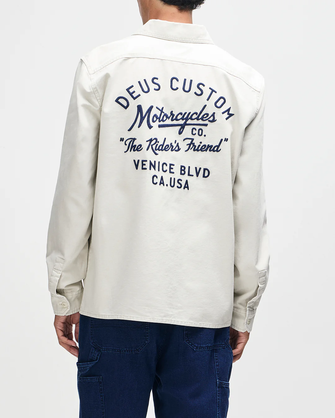 Nomad Shirt - Dirty White - Image 2