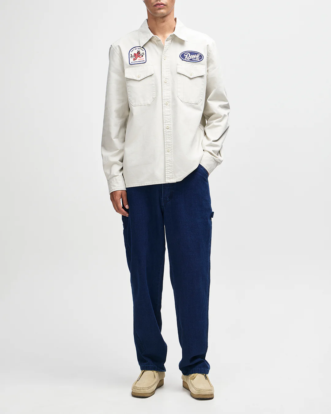 Nomad Shirt - Dirty White - Image 5