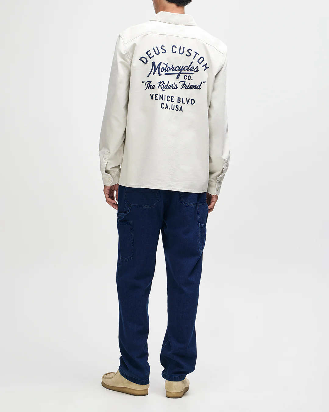 Nomad Shirt - Dirty White - Image 6