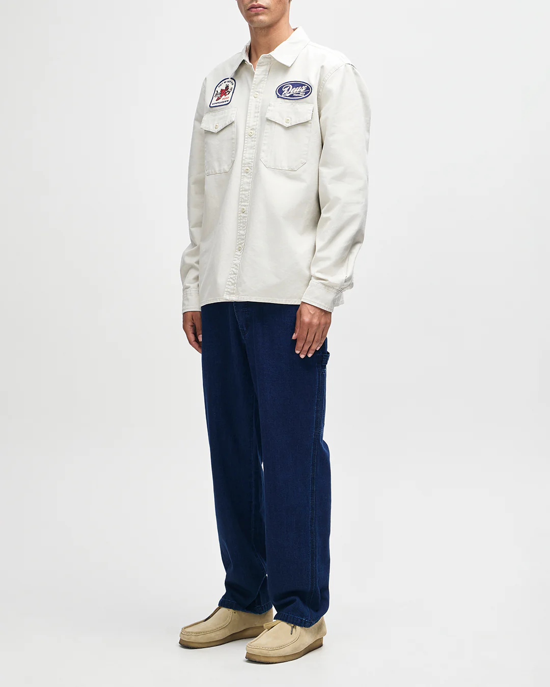 Nomad Shirt - Dirty White - Image 9