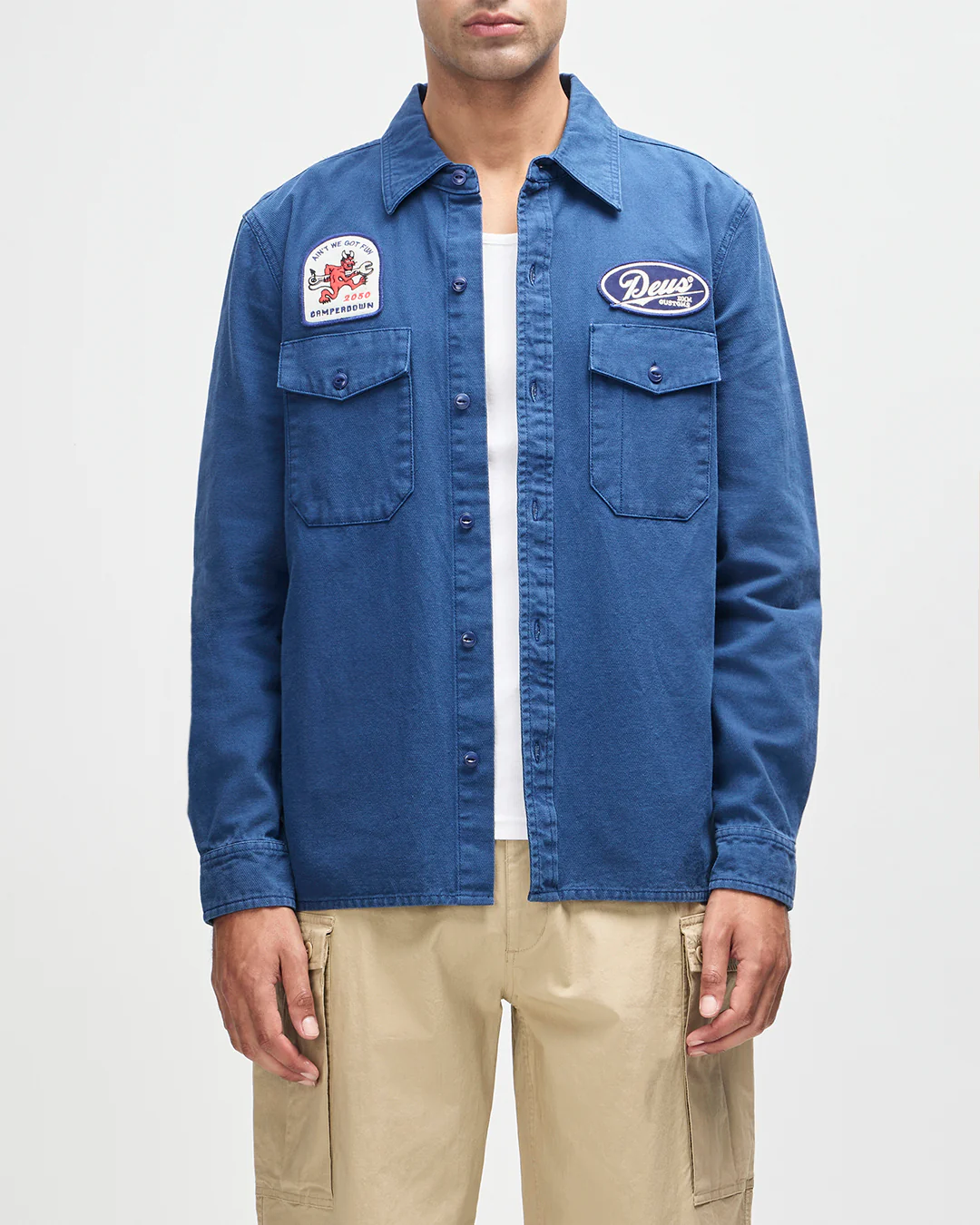Nomad Shirt - Mechanic Blue