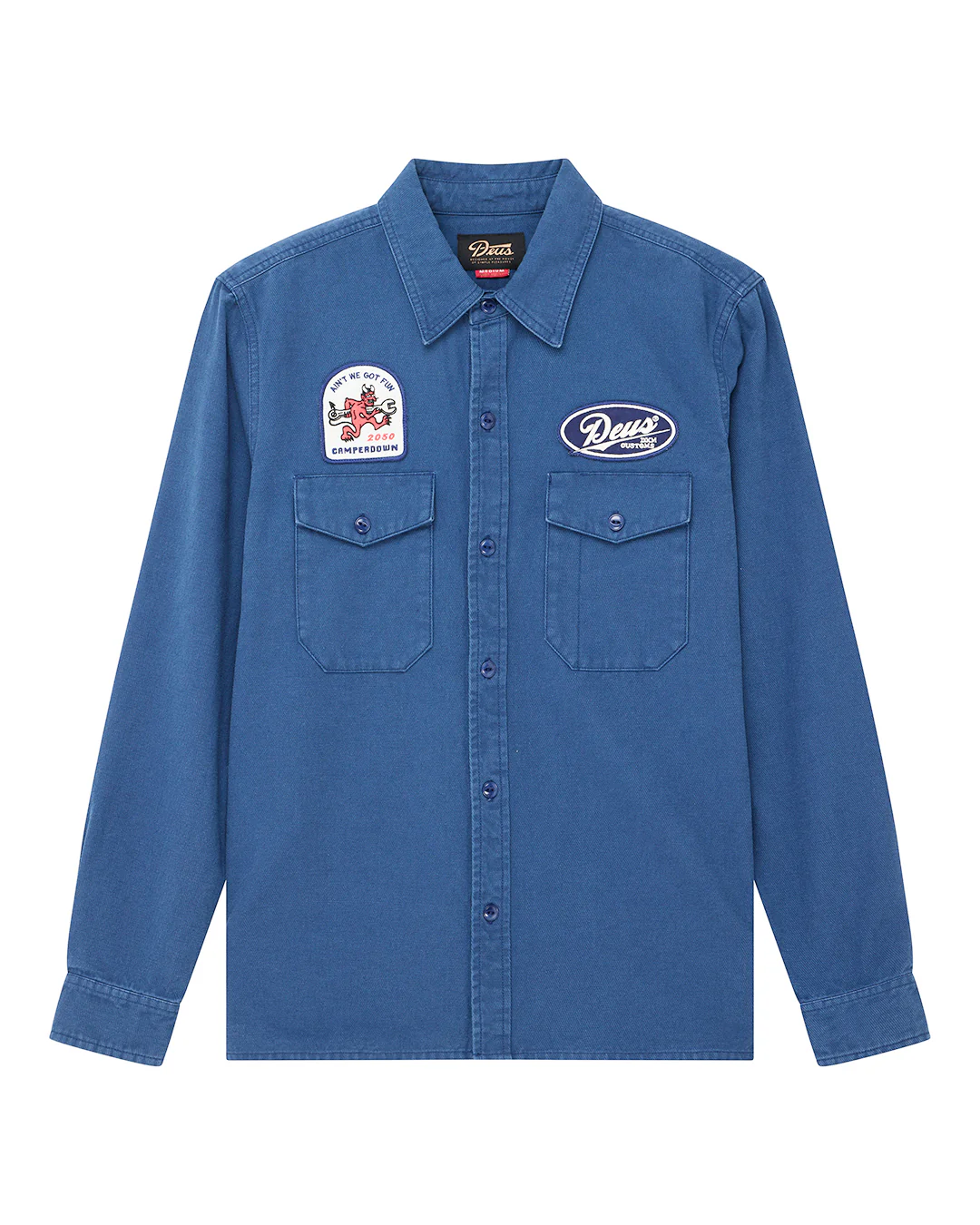 Nomad Shirt - Mechanic Blue - Image 3