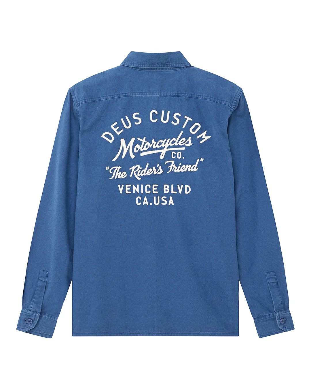 Nomad Shirt - Mechanic Blue - Image 4