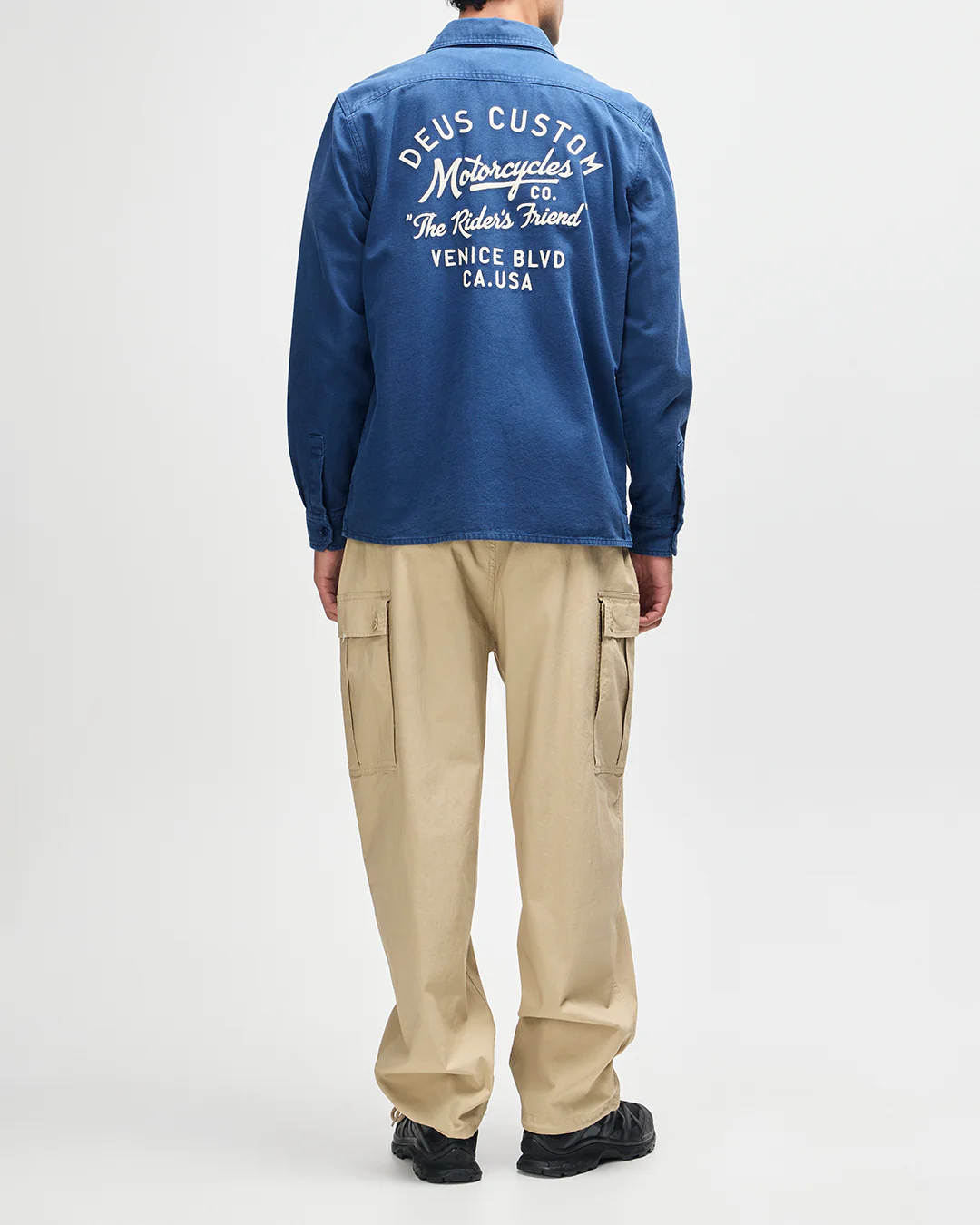 Nomad Shirt - Mechanic Blue - Image 6