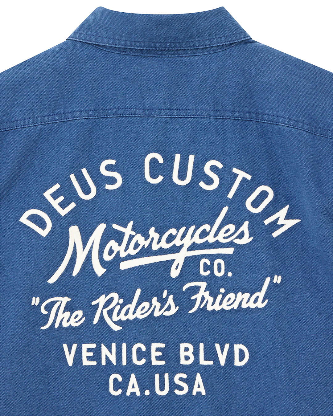 Nomad Shirt - Mechanic Blue - Image 7