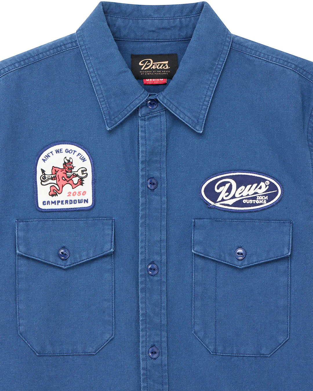 Nomad Shirt - Mechanic Blue - Image 8
