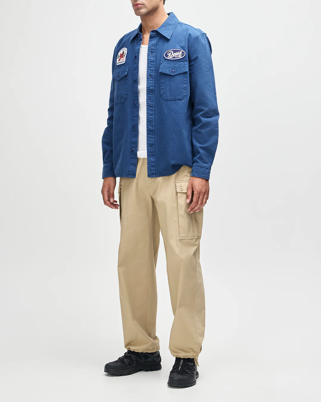 Nomad Shirt - Mechanic Blue - Image 9