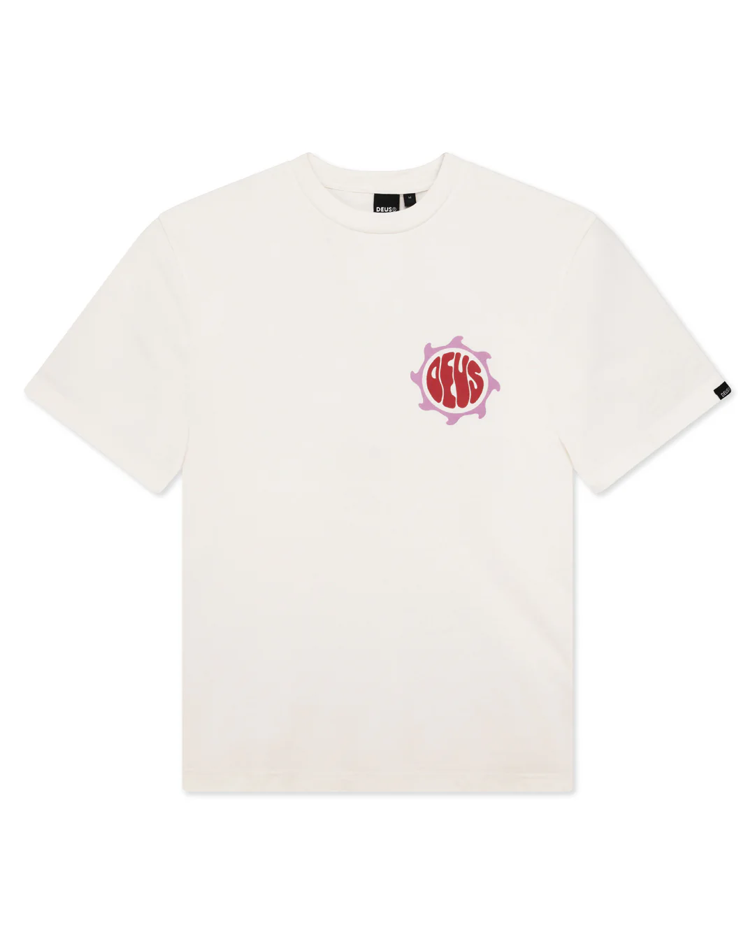 Non Stop Motion Tee - Vintage White