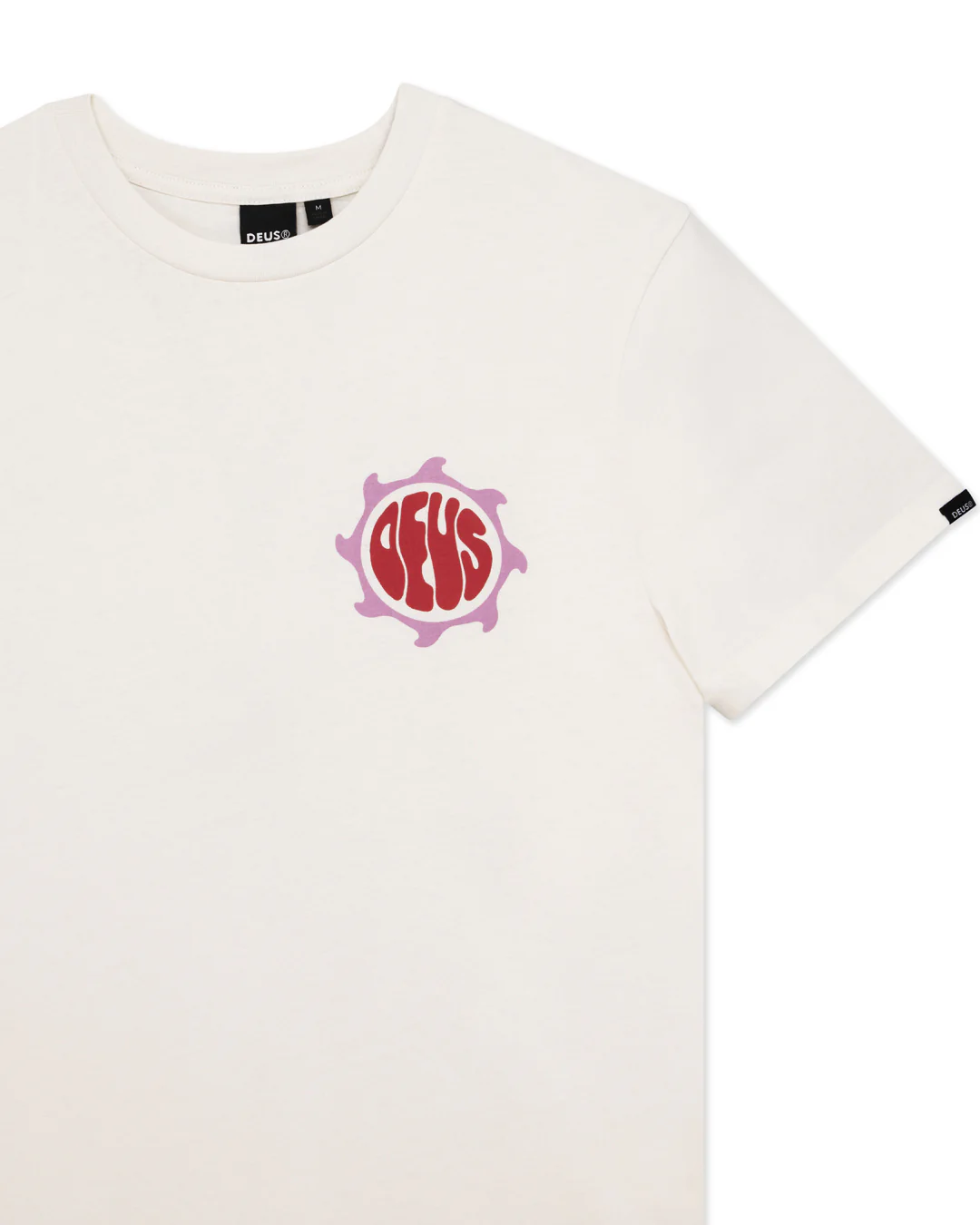 Non Stop Motion Tee - Vintage White - Image 3