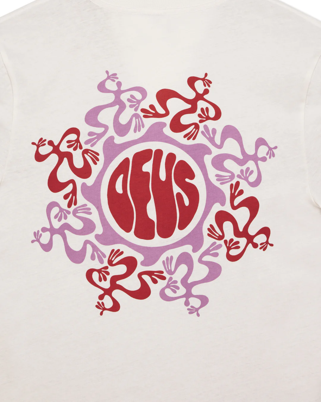 Non Stop Motion Tee - Vintage White - Image 4