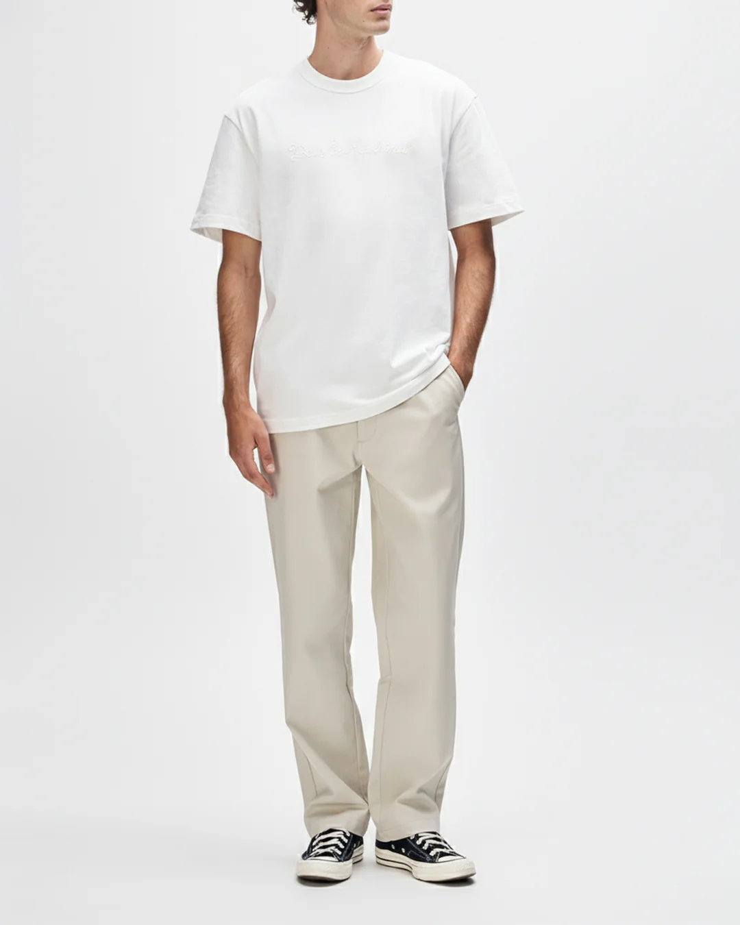 Noodle Tee 2.0 - White - Image 7
