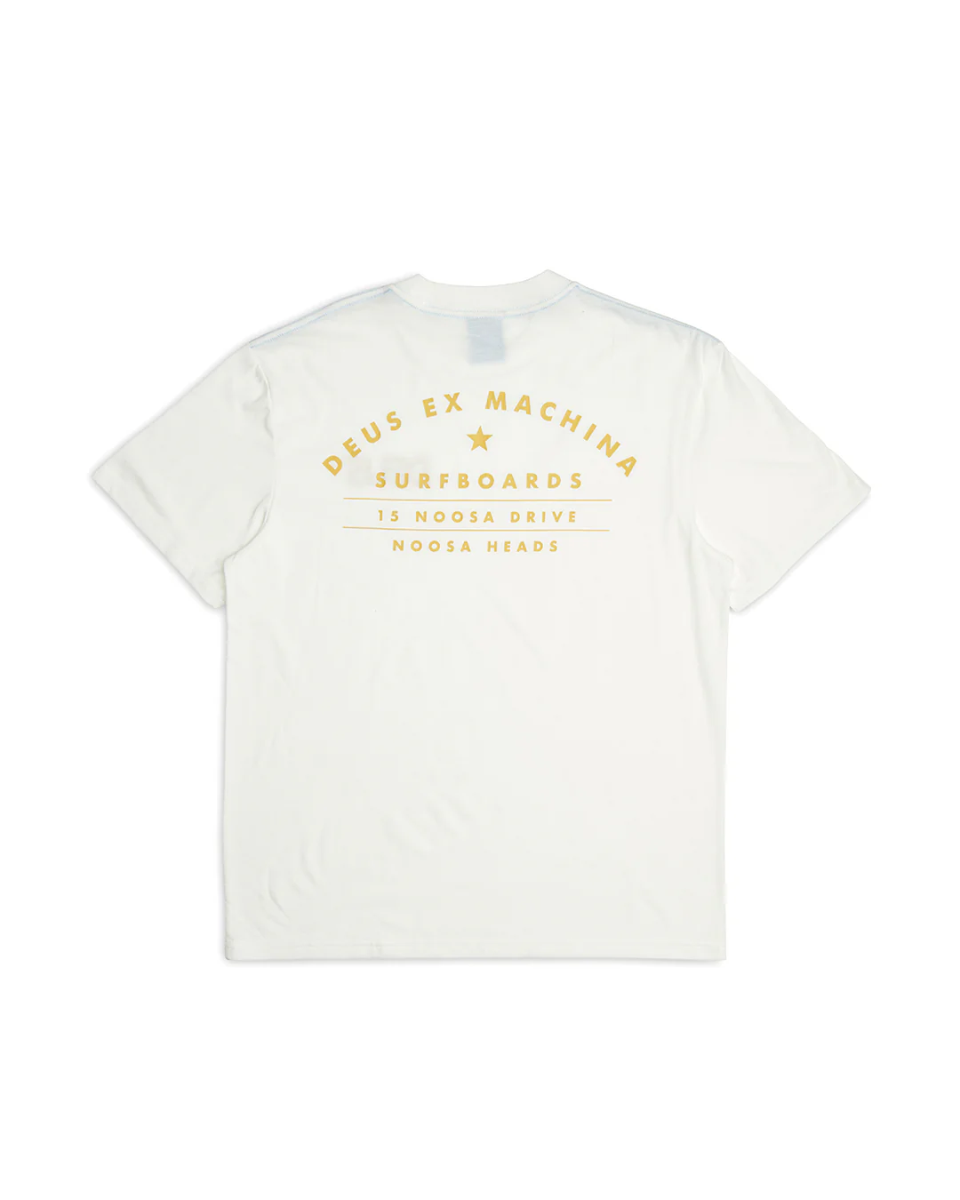 Noosa Surf Tee - Vintage White - Image 5