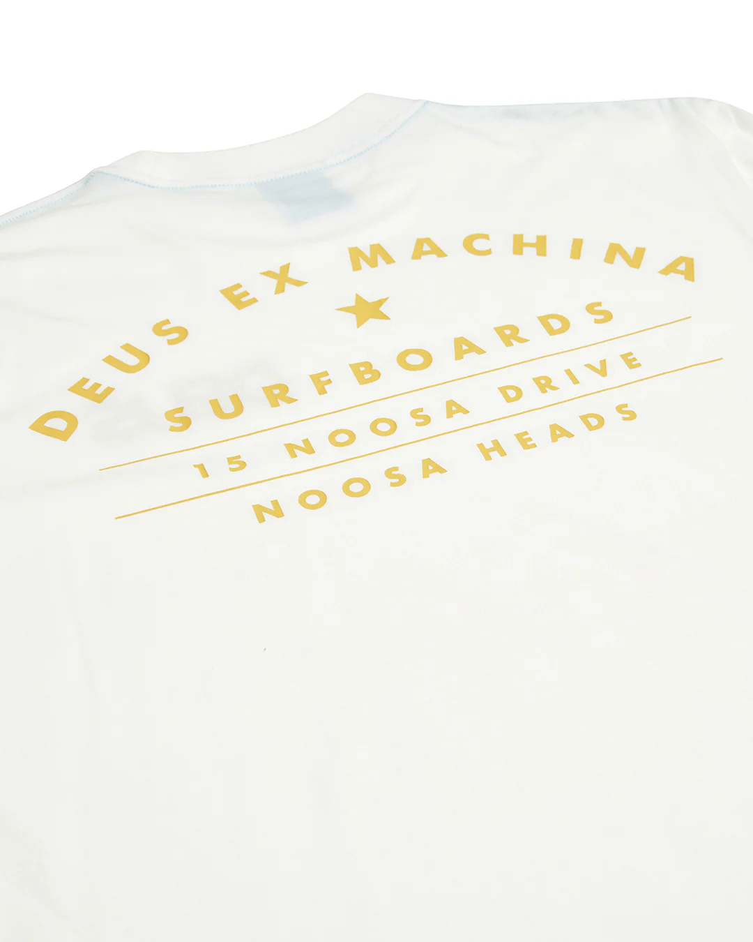 Noosa Surf Tee - Vintage White - Image 7