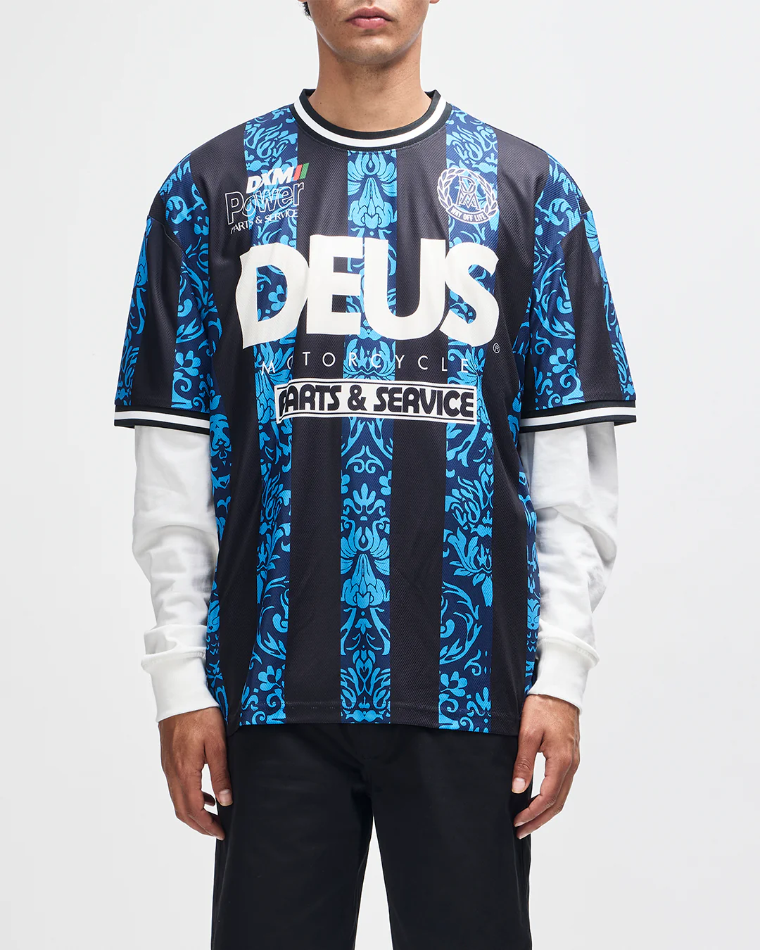 Nouveau Moto Tee - Pageant Blue