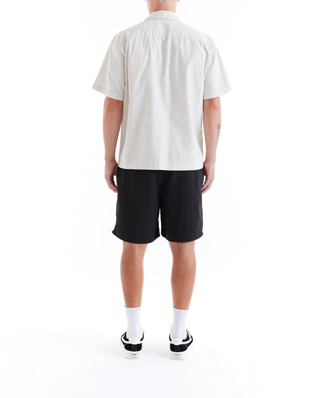 Nylon Training Short - Black - Image 4