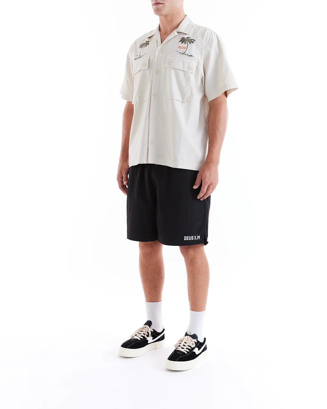 Nylon Training Short - Black - Image 5