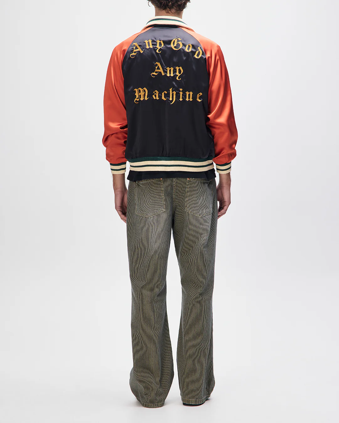 Off Beat Jacket - Bowling Orange - Image 10
