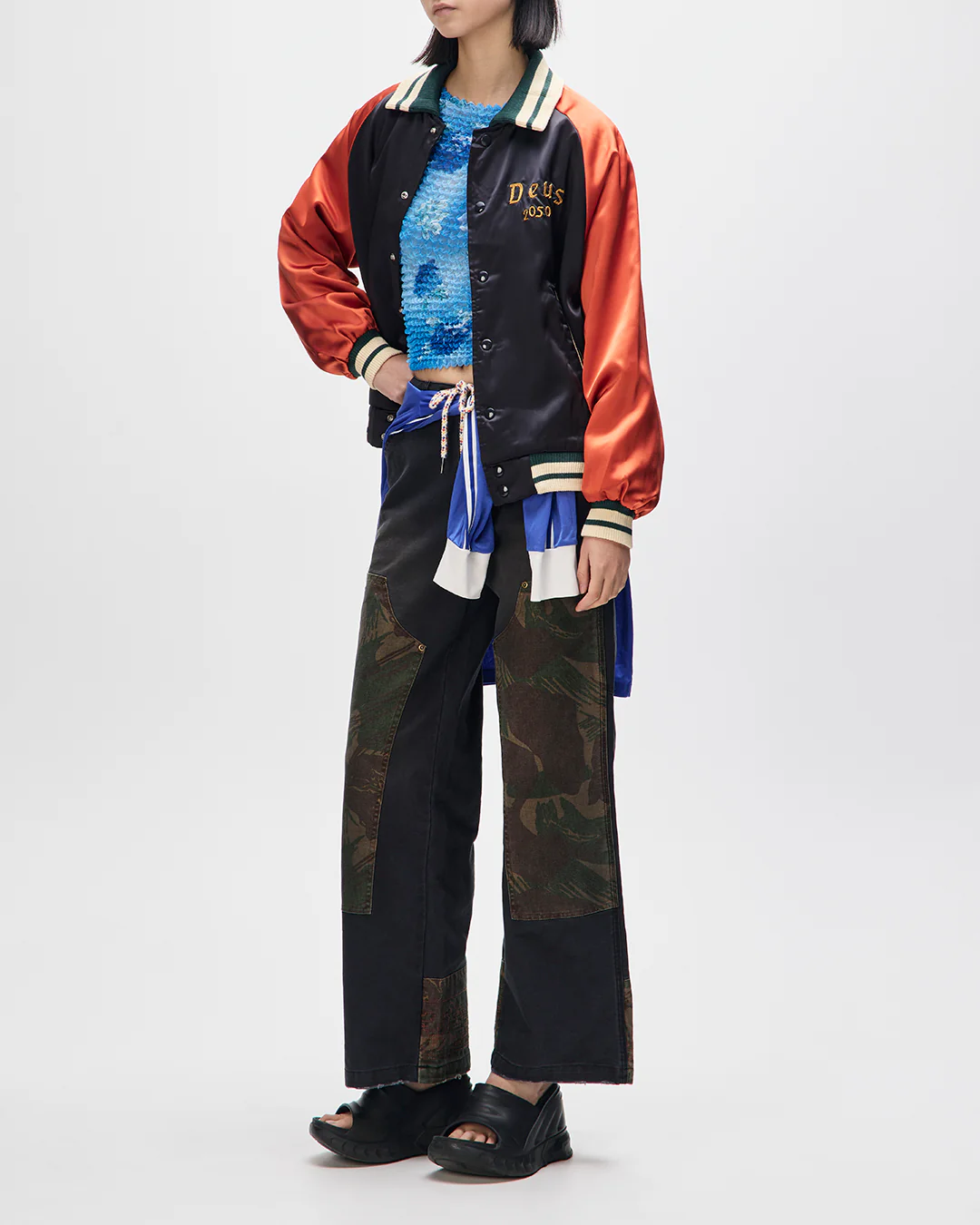 Off Beat Jacket - Bowling Orange - Image 13