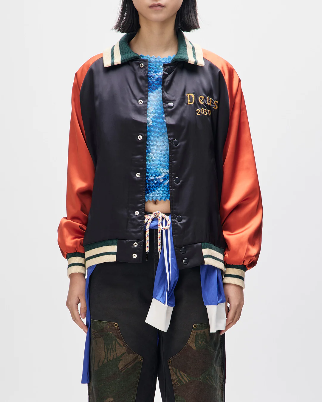 Off Beat Jacket - Bowling Orange - Image 3