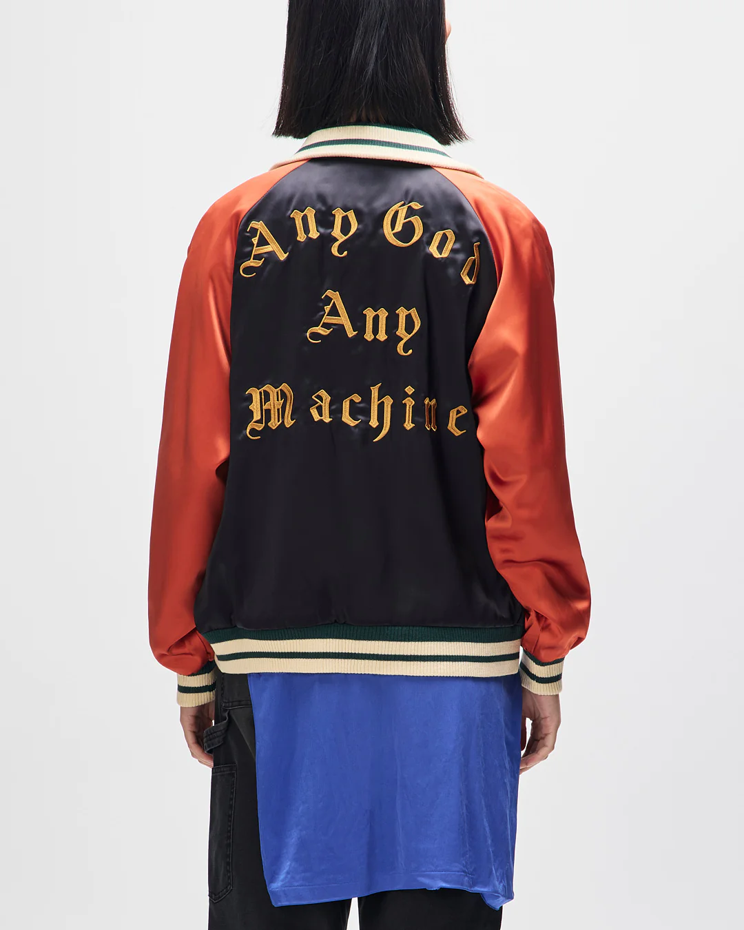 Off Beat Jacket - Bowling Orange - Image 4