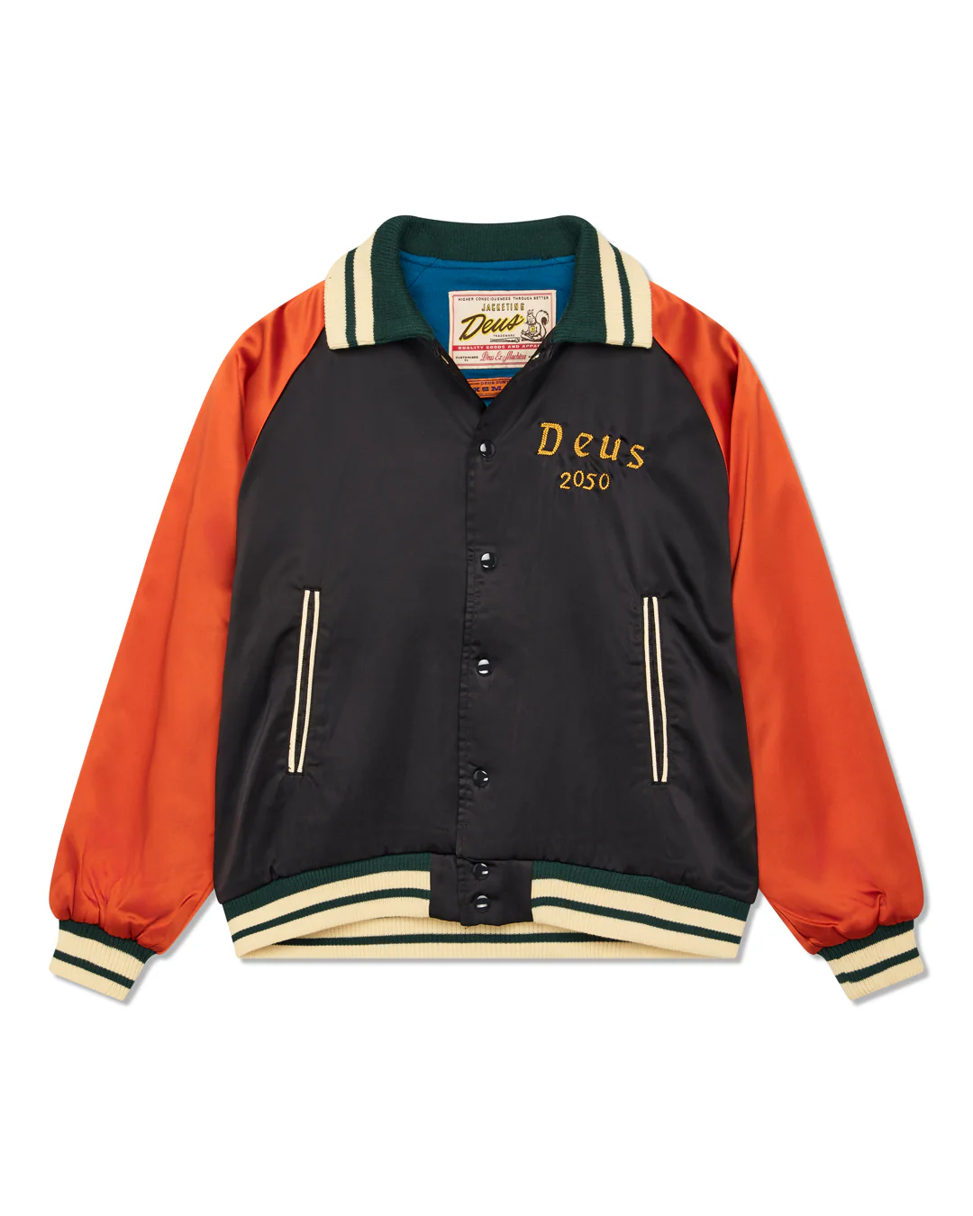 Off Beat Jacket - Bowling Orange - Image 5