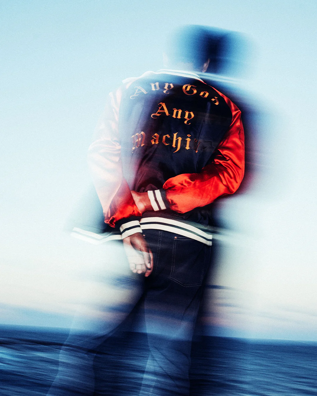 Off Beat Jacket - Bowling Orange - Image 7