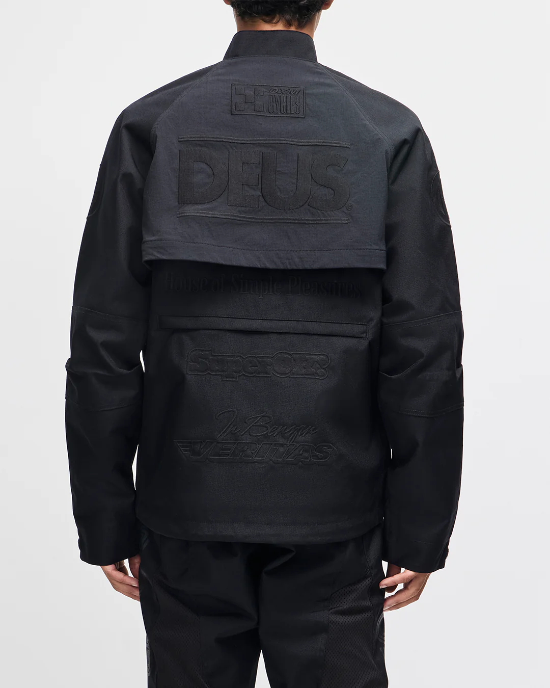 Off Road Cordura Jacket - Black - Image 2