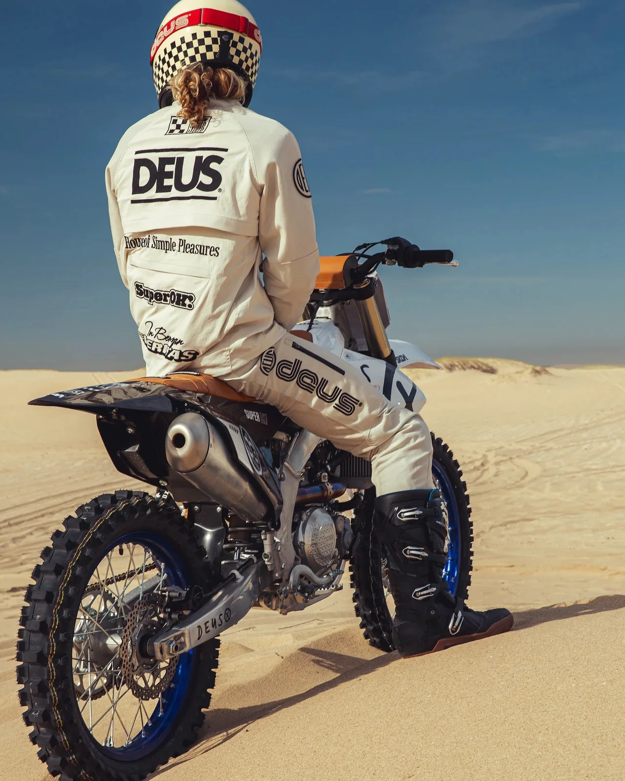 Off Road Cordura Jacket - Dirty White - Image 2