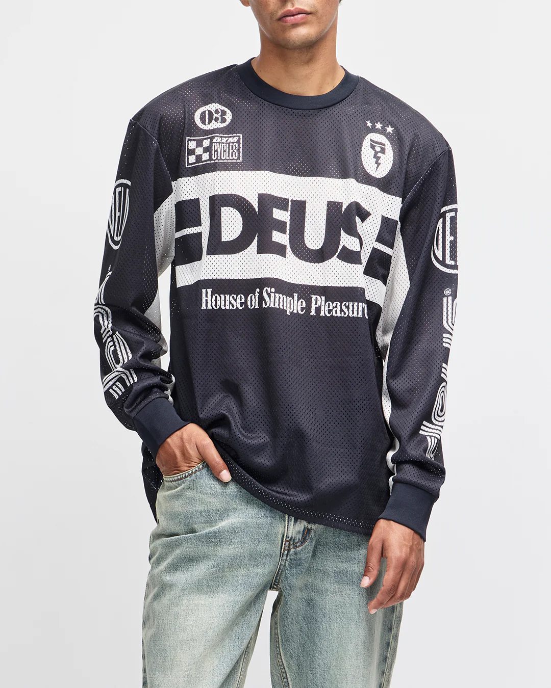 Off Road MX Jersey 2.0 - Black