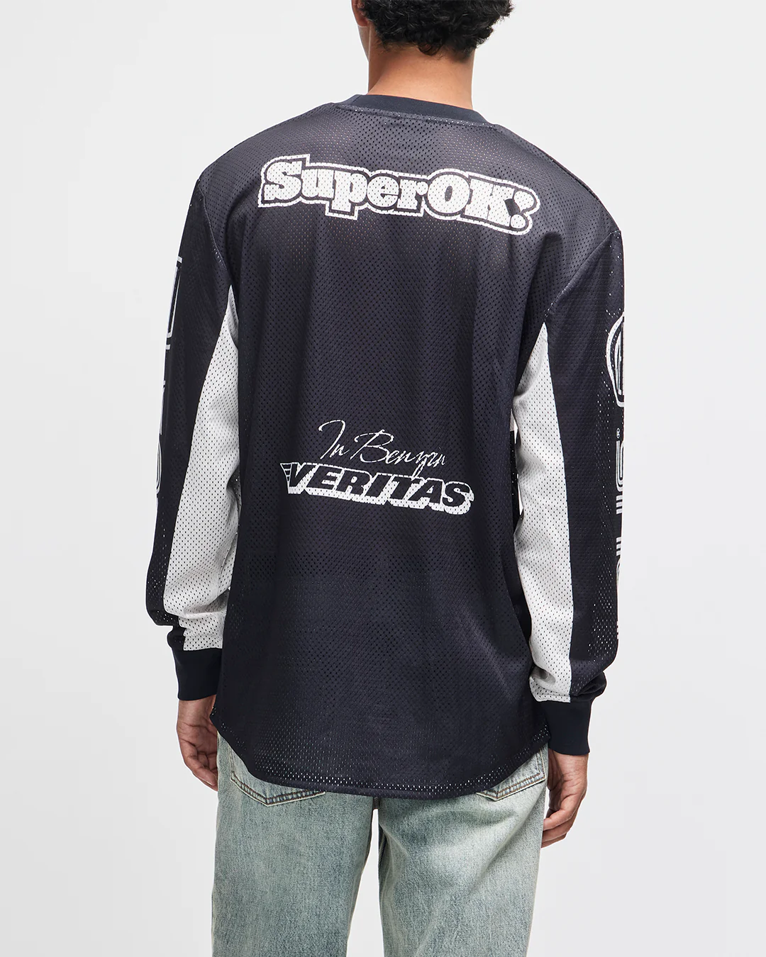 Off Road MX Jersey 2.0 - Black - Image 2