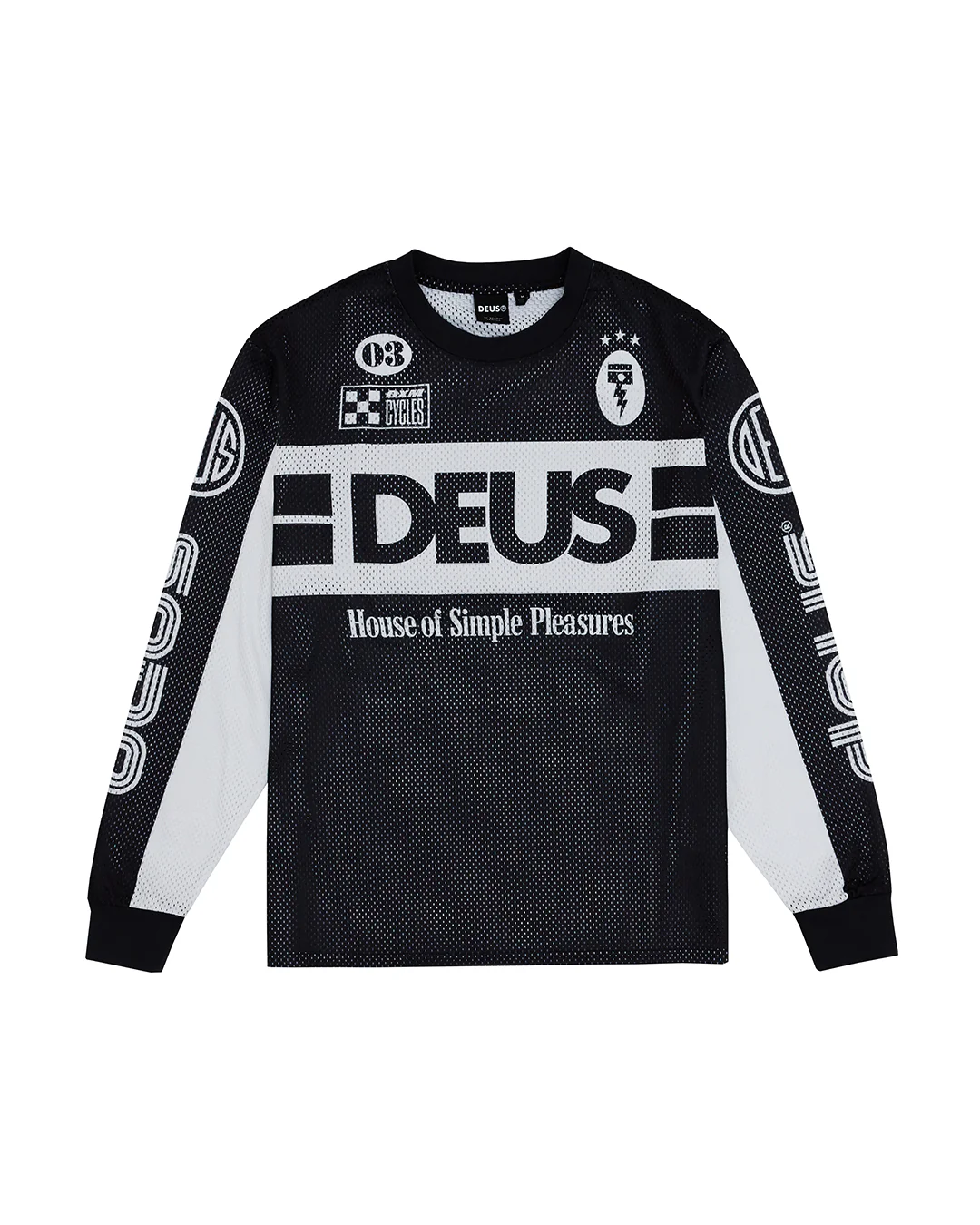 Off Road MX Jersey 2.0 - Black - Image 3