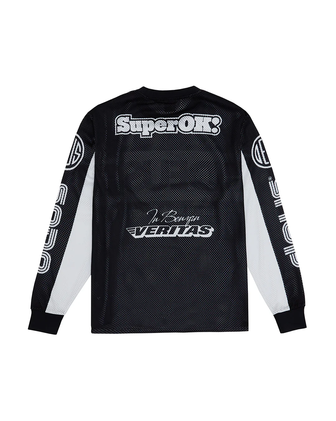 Off Road MX Jersey 2.0 - Black - Image 4