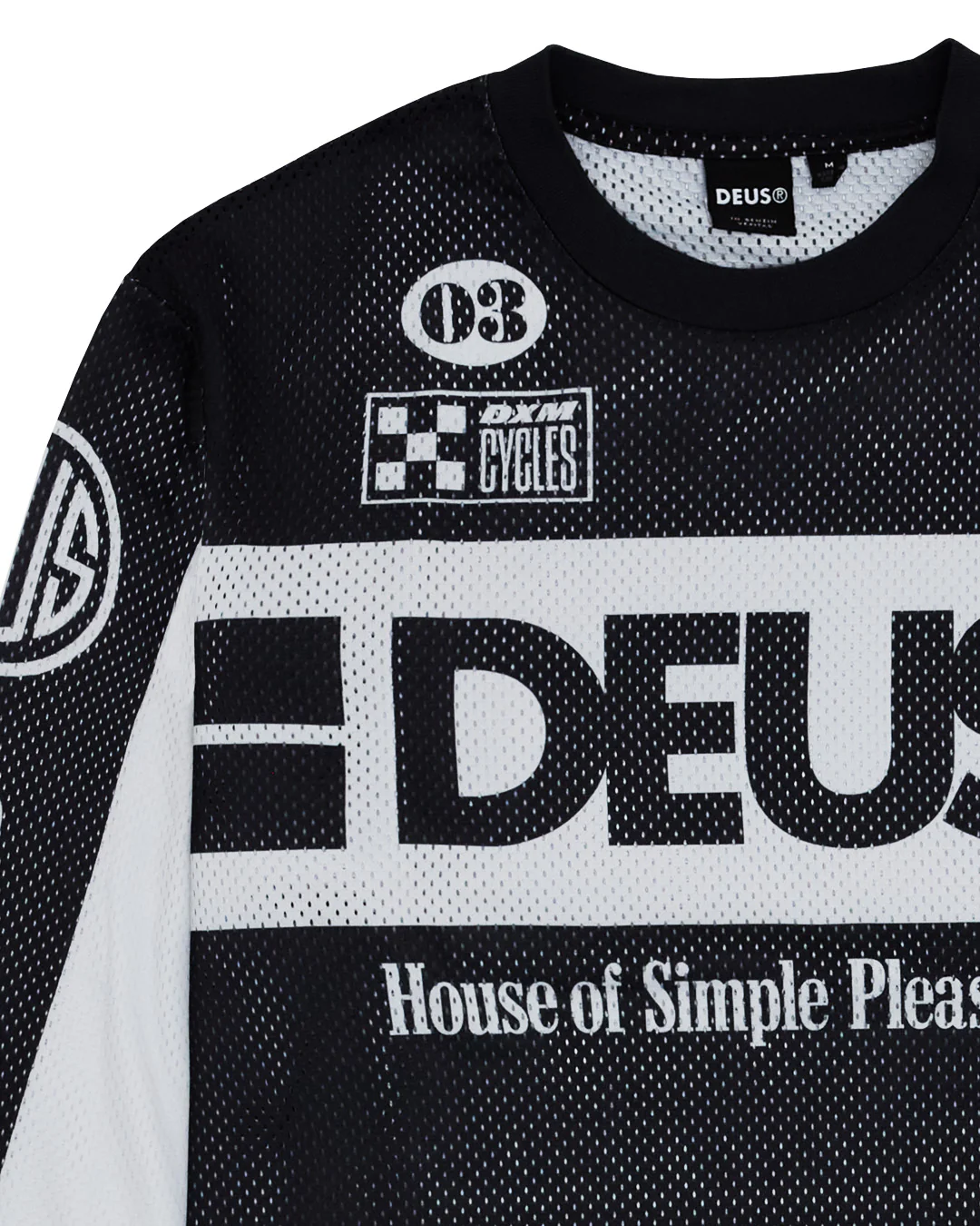 Off Road MX Jersey 2.0 - Black - Image 7