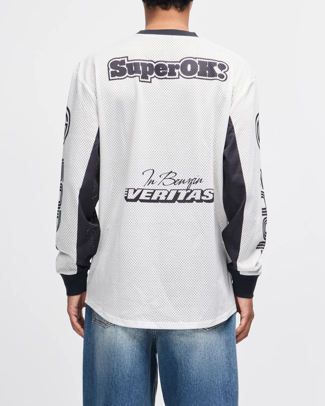 Off Road MX Jersey 2.0 - Dirty White - Image 2