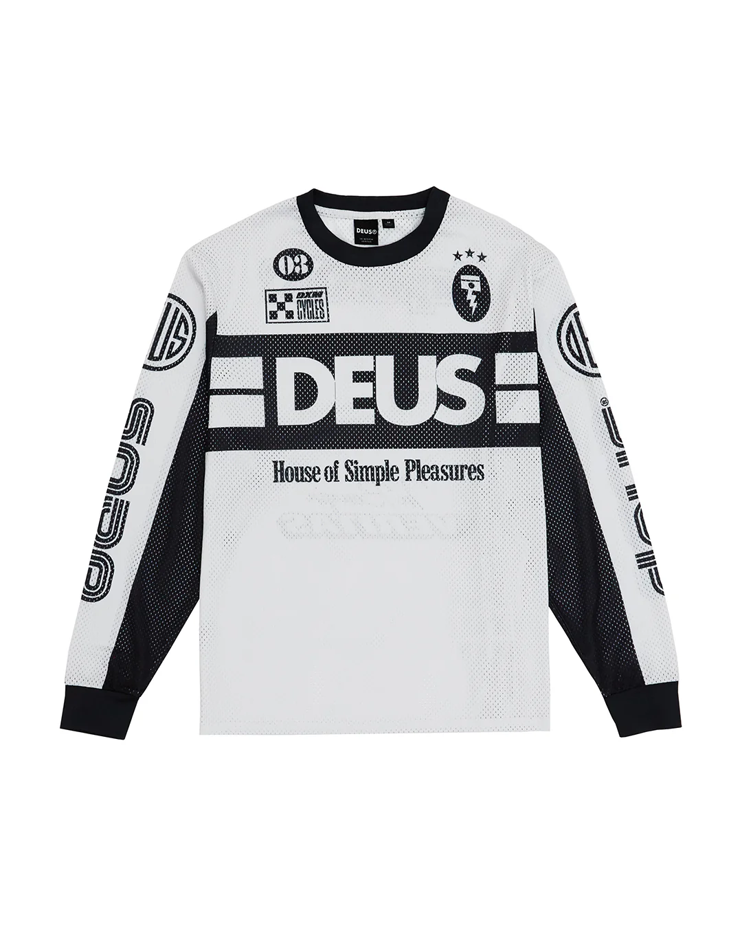 Off Road MX Jersey 2.0 - Dirty White - Image 3