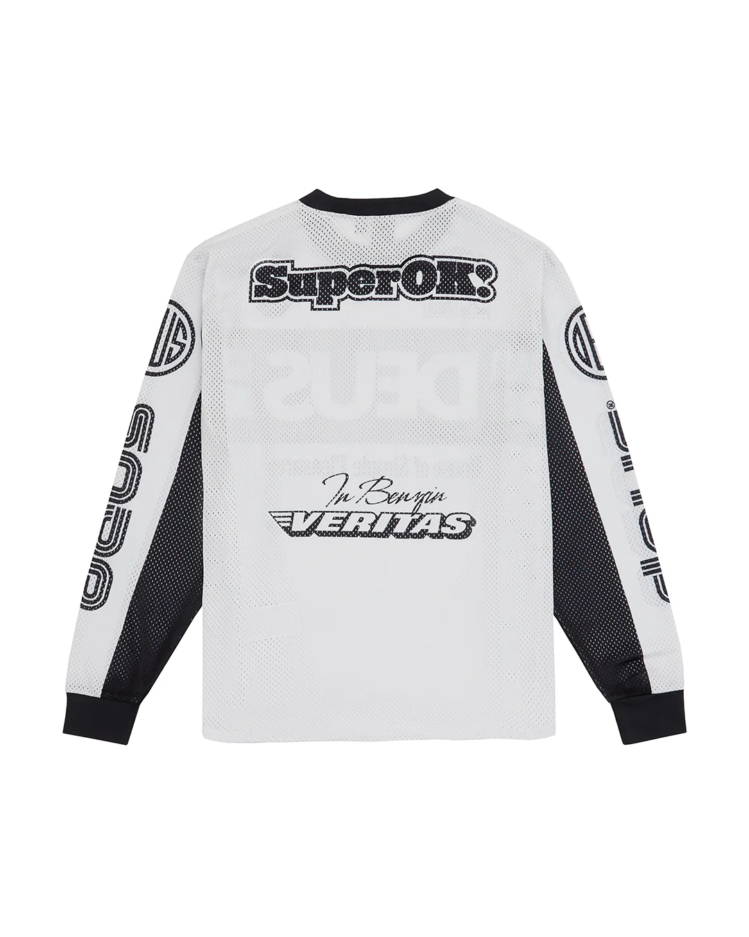Off Road MX Jersey 2.0 - Dirty White - Image 4