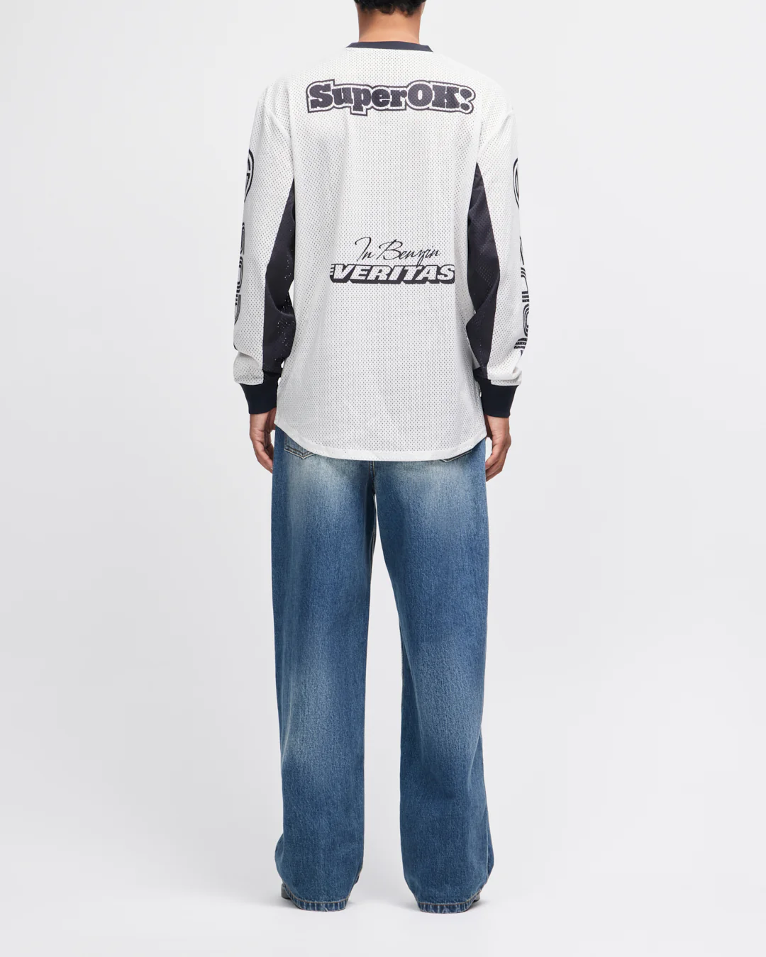 Off Road MX Jersey 2.0 - Dirty White - Image 6
