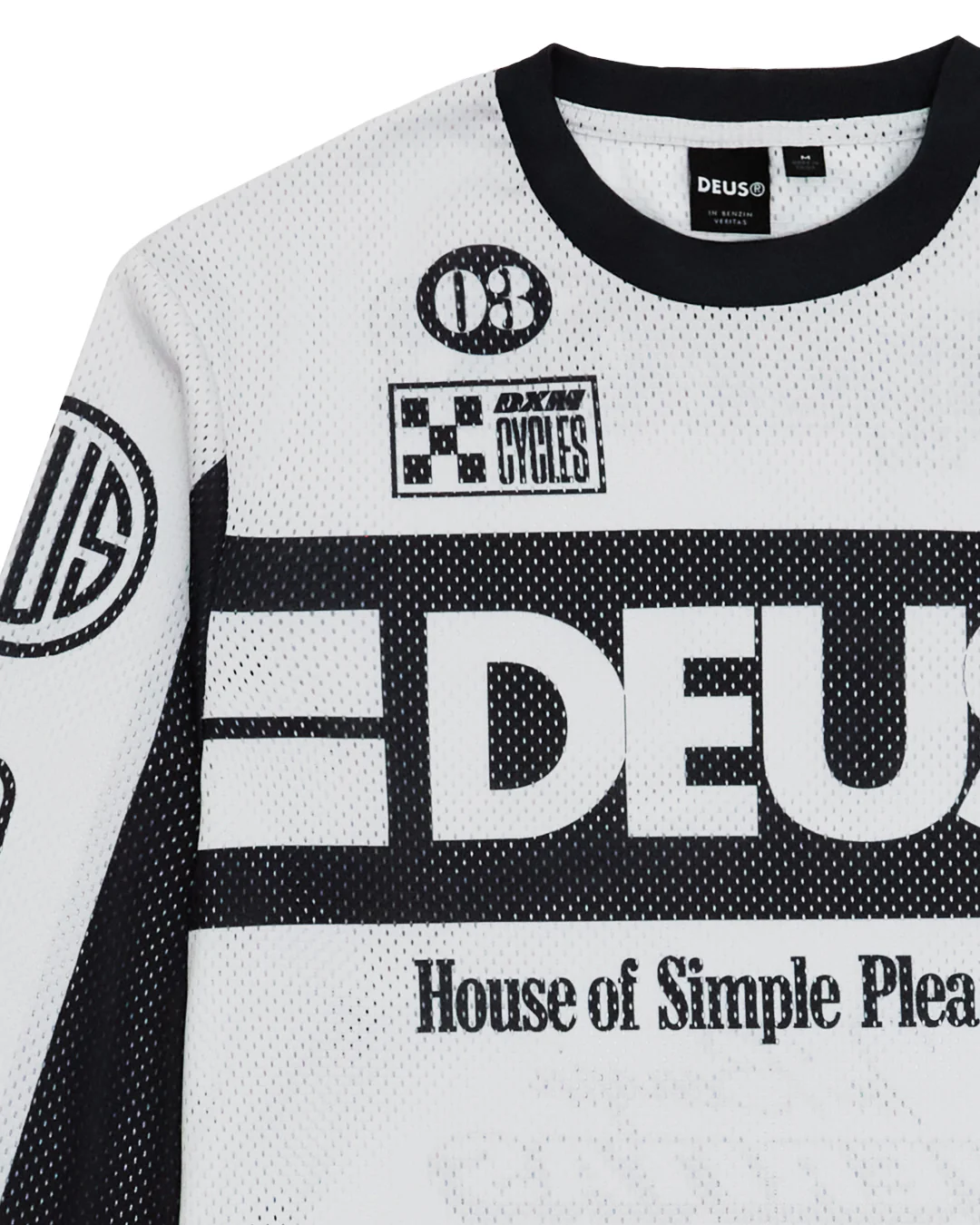 Off Road MX Jersey 2.0 - Dirty White - Image 7