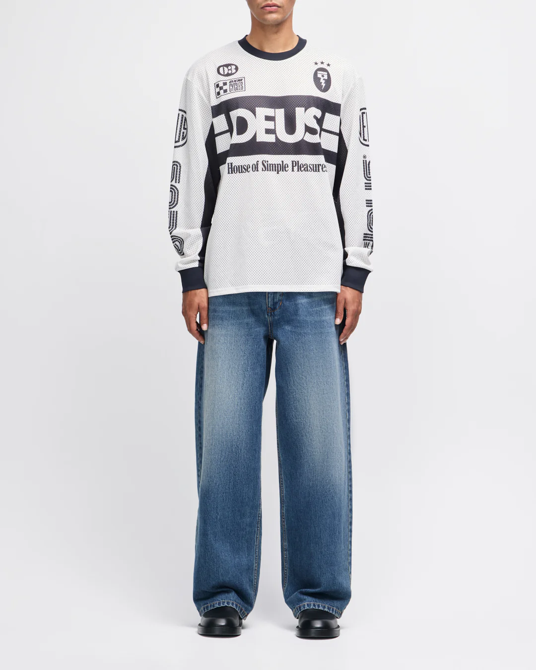 Off Road MX Jersey 2.0 - Dirty White - Image 8