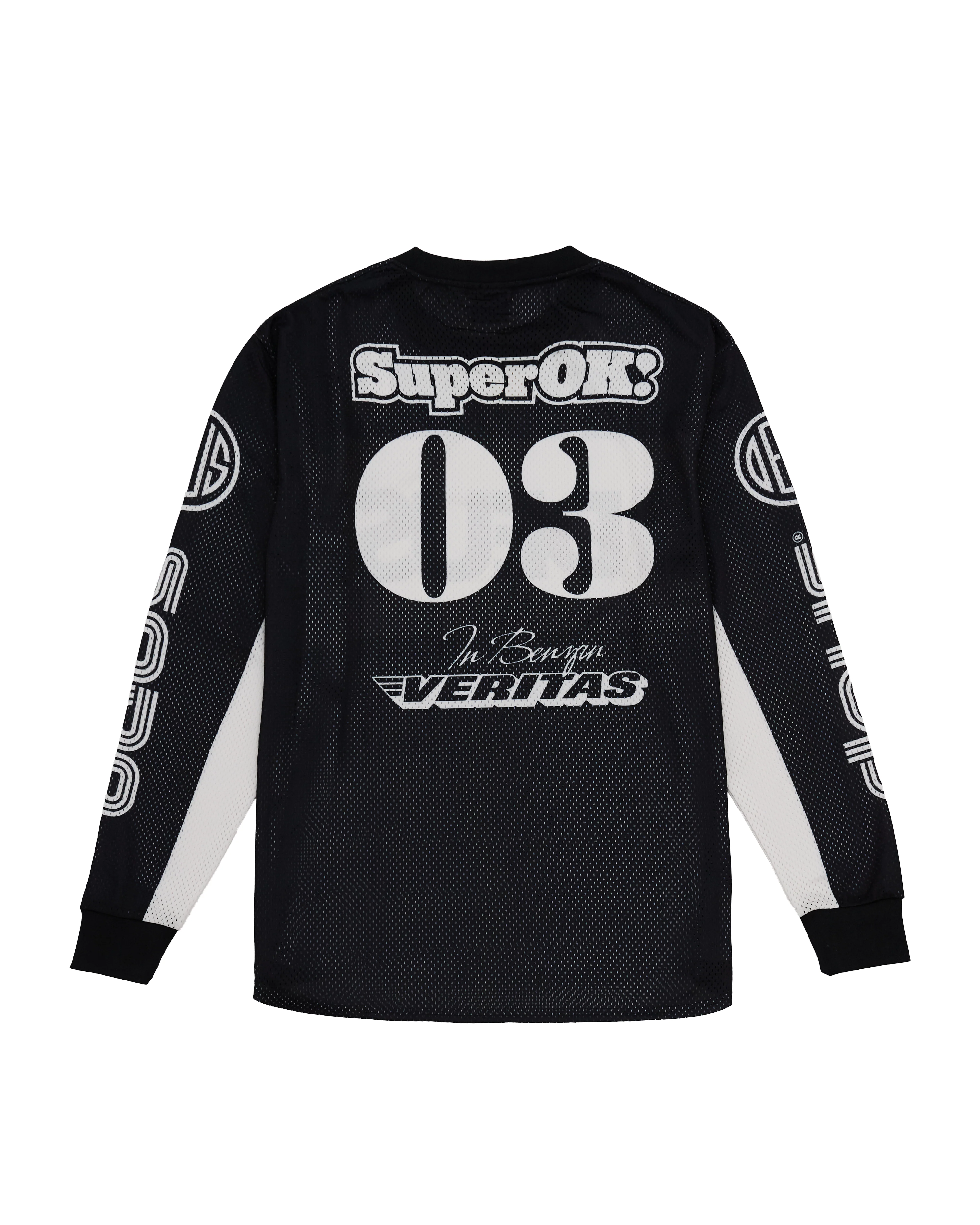 Off Road MX Jersey - Black - Image 2