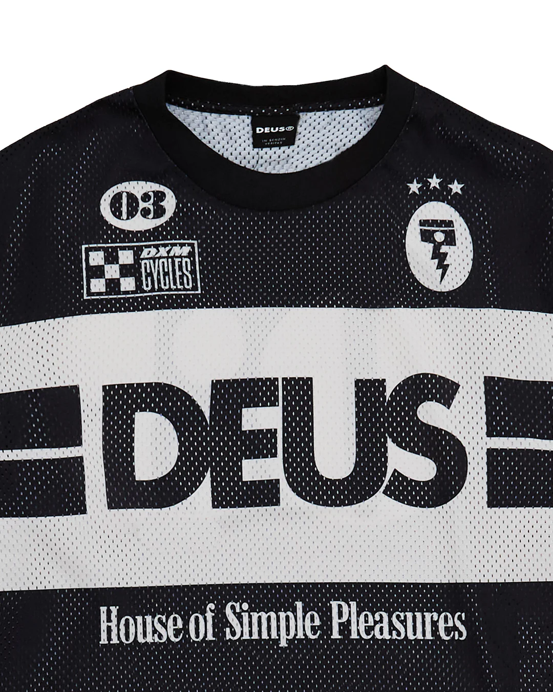 Off Road MX Jersey - Black - Image 3