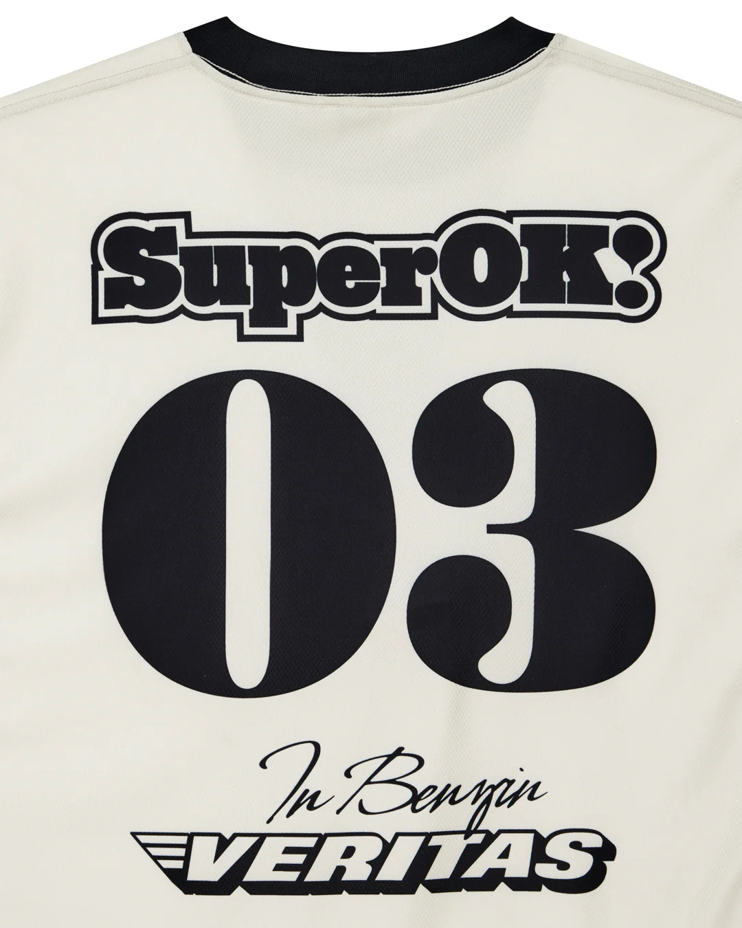 Off Road MX Jersey - Dirty White - Image 4