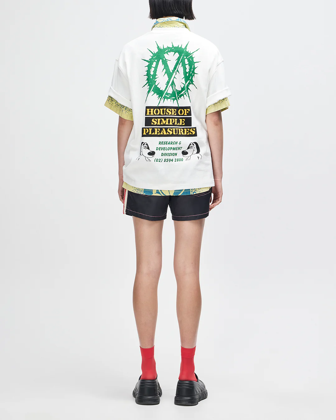 Office Musique Tee - Vintage White - Image 10