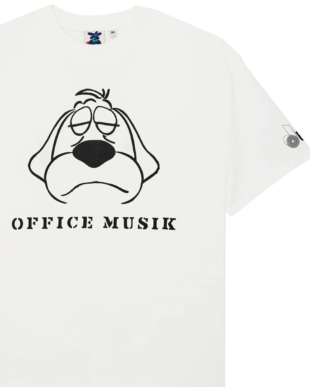 Office Musique Tee - Vintage White - Image 11