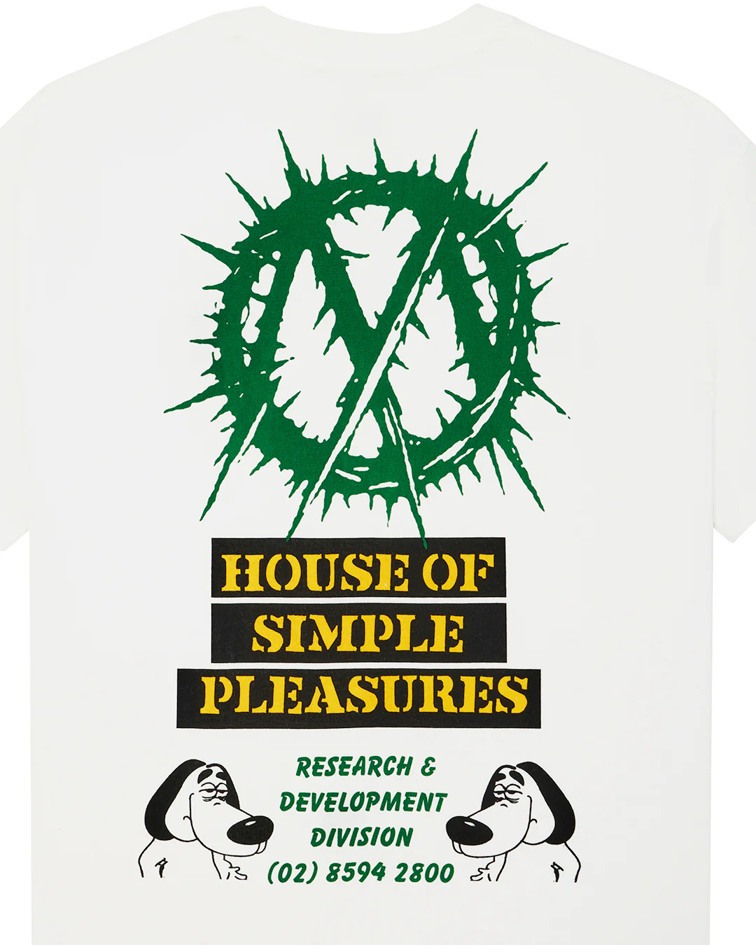 Office Musique Tee - Vintage White - Image 12