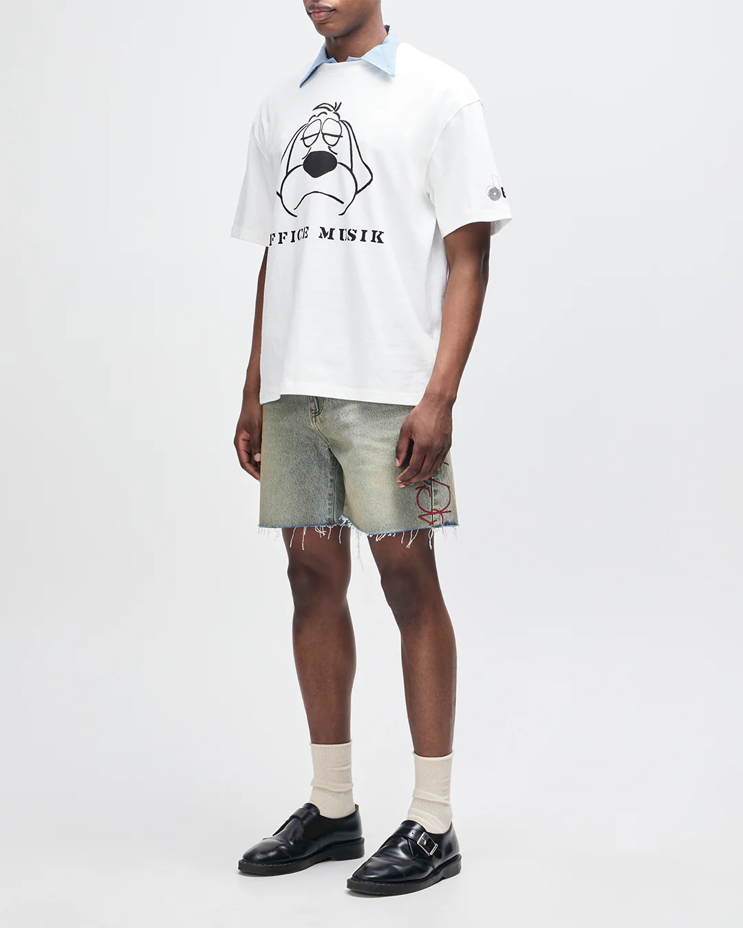 Office Musique Tee - Vintage White - Image 13