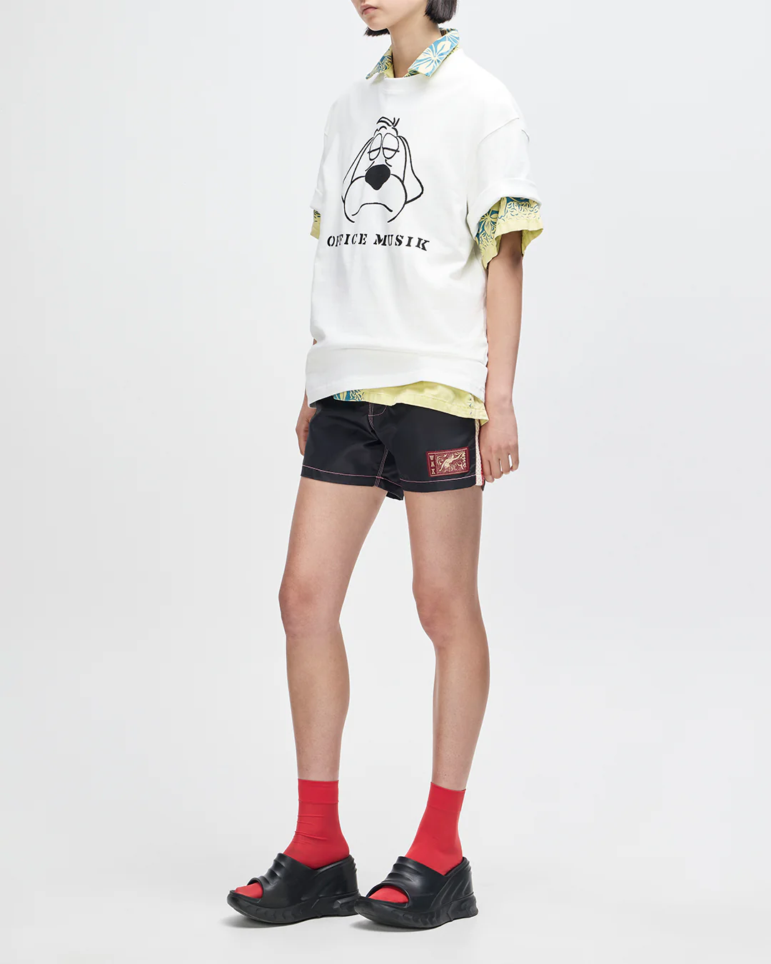 Office Musique Tee - Vintage White - Image 14