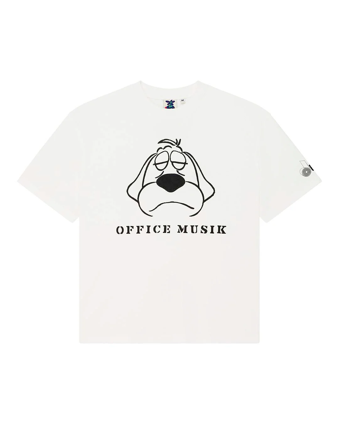 Office Musique Tee - Vintage White - Image 3