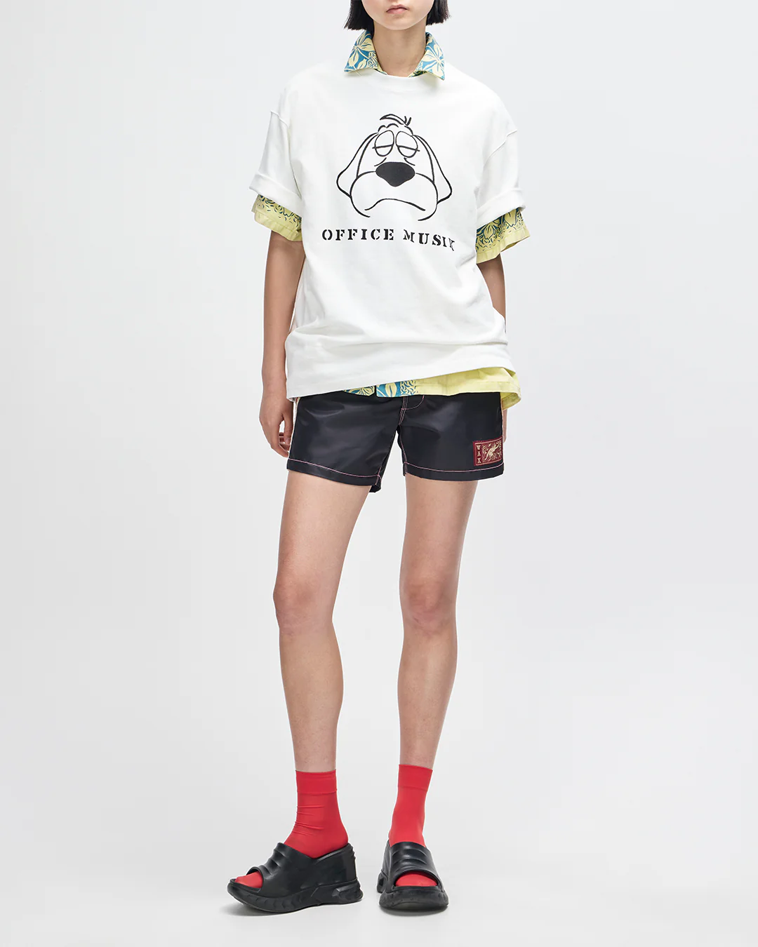Office Musique Tee - Vintage White - Image 8