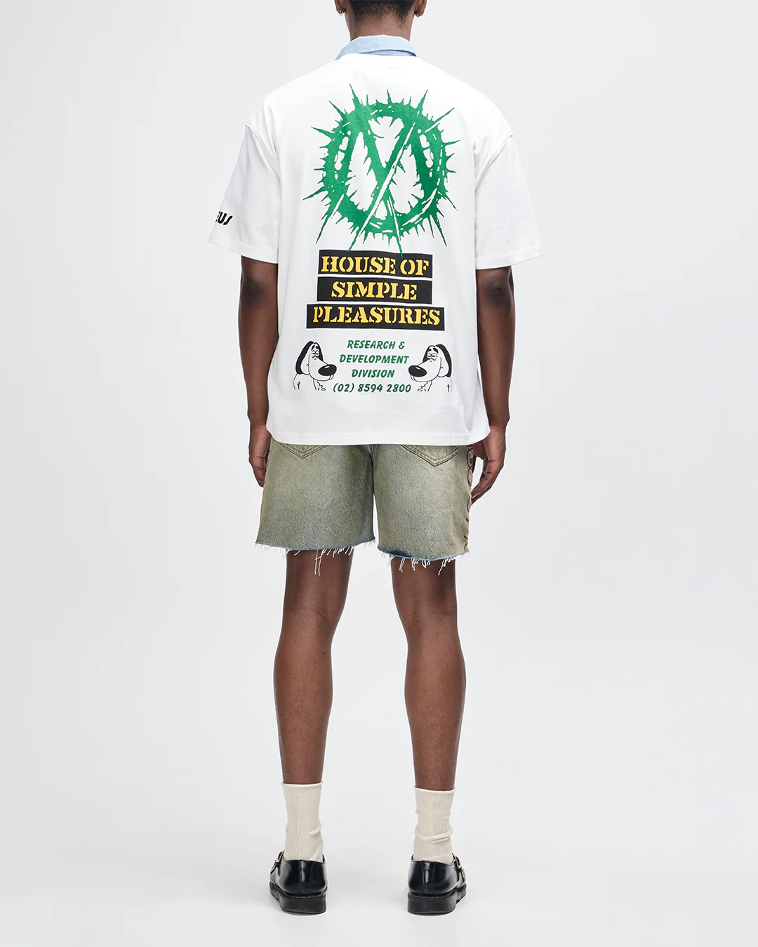 Office Musique Tee - Vintage White - Image 9